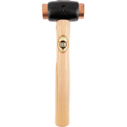 Hammer Copper Face No.4, 50mm 2950gr Wooden Handle Thor