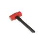 Hammer Sledge Steel Head 1.8kg Rubber Handle Gauntlet
