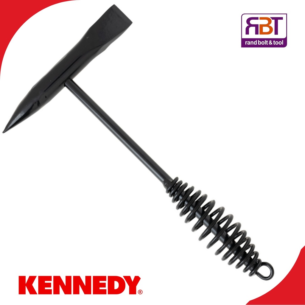 Hammer Chipping Spring Steel 7oz Kennedy