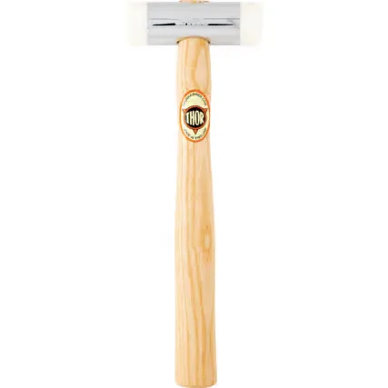 Hammer Nylon Face No.4, 50mm 1230gr Wooden Handle Thor