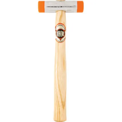 Hammer Plastic Face No.A, 25mm 250gr Wooden Handle Thor