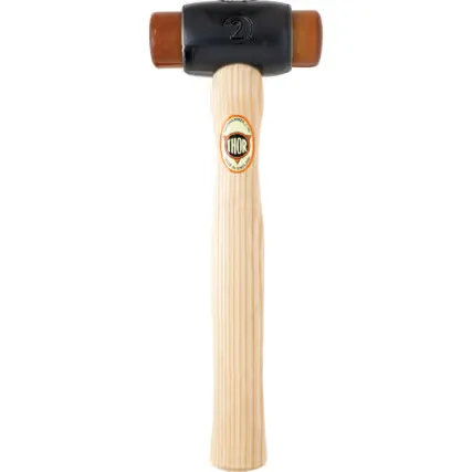 Hammer Rawhide Face No.3, 44mm 900gr Wooden Handle Thor