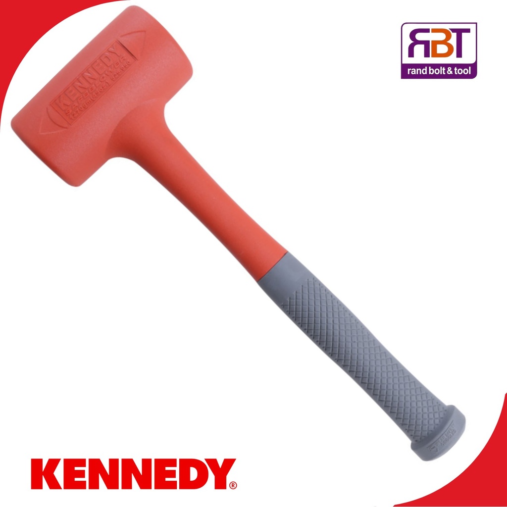 Hammer Dead Blow 450g Polyurethane Face Kennedy