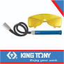 Leak Detector A/C UV Light Safety Glasses King Tony