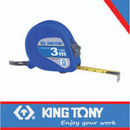 Tape Measuring 3M x 16mm Blade King Tony