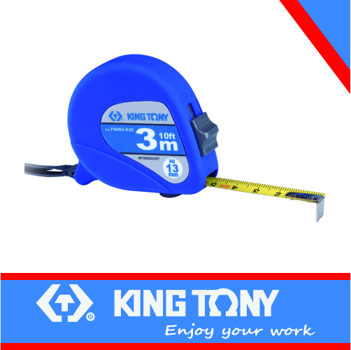 Tape Measuring 5M x 19mm Blade King Tony
