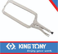 Plier C-Clamp 450mm Flat King Tony