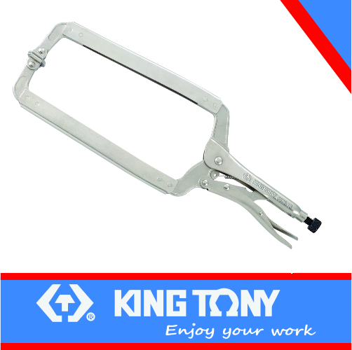 Plier C-Clamp 450mm Swivel King Tony