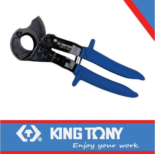 [6AD10-325] Cable Cutter 325mm Ratcheting Type Capacity King Tony