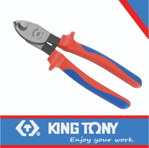 Cable Cutting Plier 200mm VDE 1000V King Tony