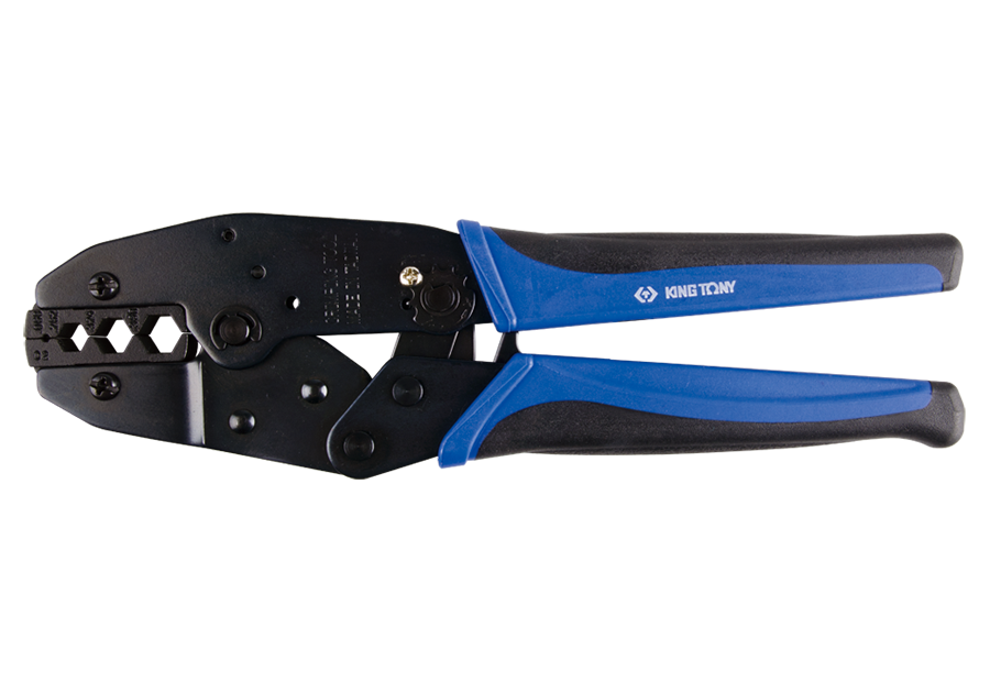 Crimping Tool Ratchet Type For Insulated Lugs King Tony