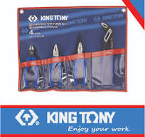 Plier Assorted Set 4pc King Tony