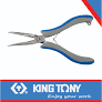 Plier Bent Nose 150mm Precision King Tony