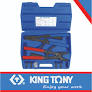 Plier Circlip 406mm Interchangeable Tips 11pc King Tony