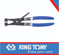 Plier Hose Clamp Flat Band King Tony