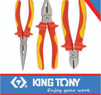 Plier Insulated VDE Set 3pc King Tony