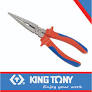 Plier Long Nose 200mm VDE 1000V King Tony
