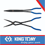 Plier Long Nose Double Joint Extra Long 340mm King Tony