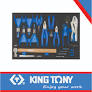 Plier & Punch & Hammer Set 17pc King Tony