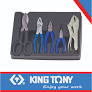 Plier Set Assorted 5pc King Tony