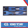 Plier Set Circlip 175mm Eva Foam 4pc King Tony