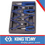 Plier Set Combination 7pc King Tony