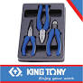 Plier Set Combination Long & Side Cutter 3pc King Tony