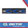 Plier Set Combination Side Cutter & Long Nose Eva Foam 3pc King Tony