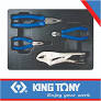 Plier Set For Tool Trolley 4pc King Tony