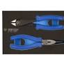 Plier Set Side Cutter & Long Nose 200mm Eva Foam 2pc King Tony