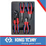 Plier Set VDE Insulated 1000V 4pc King Tony