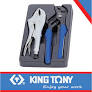 Plier Set Water Pump & Vice Grip 2pc King Tony