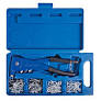[21-20-07MR] Rivet Gun And Assorted Rivets 20pc King Tony