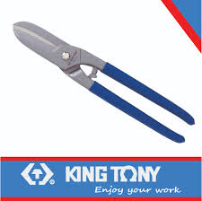 Tin Snip 200mm Off Set Straight King Tony