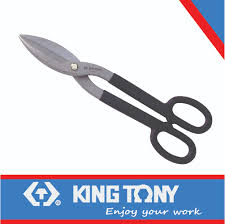 Tin Snip 250mm Straight Pattern King Tony