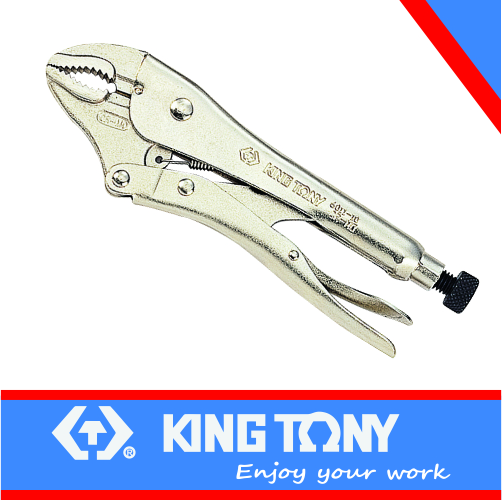 Vice Grip 250mm V-Jaw King Tony