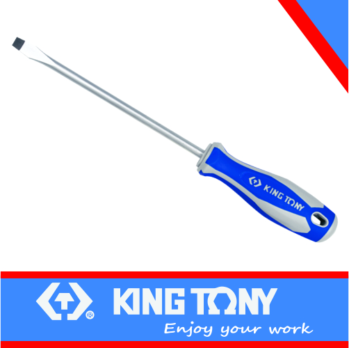 Screwdriver 10 x 200mm Flat King Tony