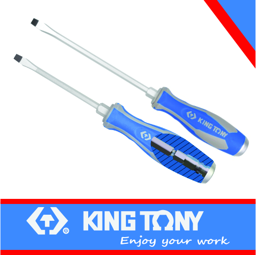 [14626506] Screwdriver 6.5 x 150mm Impact Flat King Tony