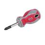 Screwdriver 2 x 38mm Phillips Stub King Tony