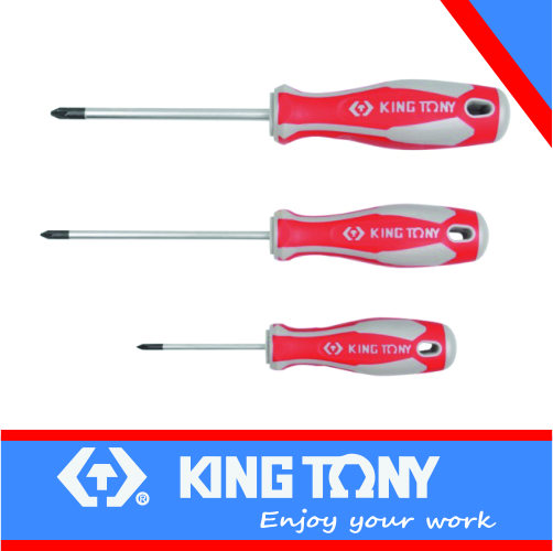 [14280104] Screwdriver 1 x 100mm Pozi King Tony