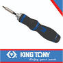 [32809MR] Screwdriver Ratchet 9-In-1 King Tony