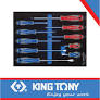 [9-31110MRV] Screwdriver Set Eva Foam 10pc King Tony