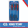 Screwdriver Set Hex Shank Heavy Duty 6pc King Tony