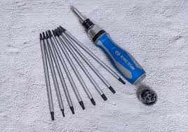 Screwdriver Set Precision 7pc King Tony