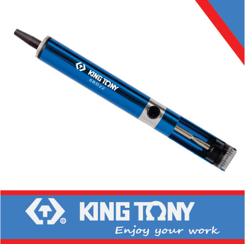 [6BD22] Soldering Desoldering Pump King Tony