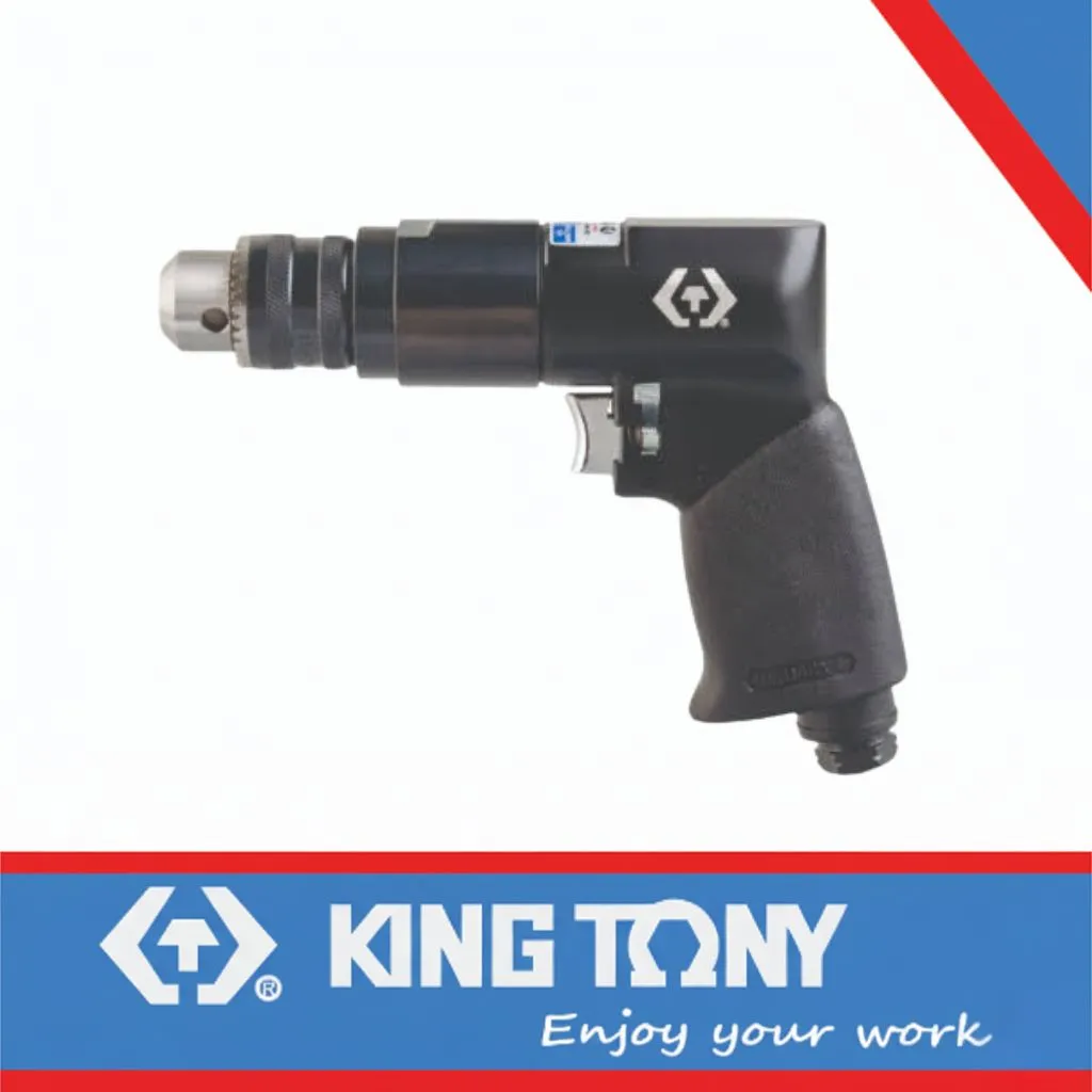 Air Drill 3/8dr 1800rpm Reversible King Tony