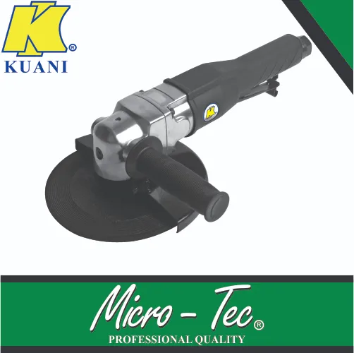 [I020020] Air Angle Grinder 7'-180mm Micro-Tec