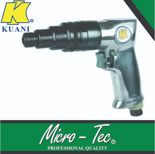 Pneumatic Pistol Grip Screwdriver Micro-Tec