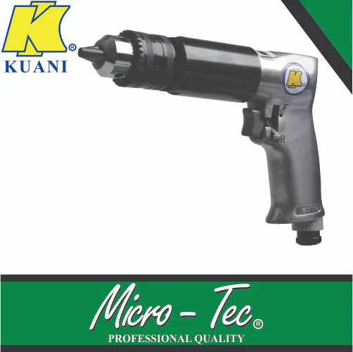 Air Drill 1/2dr Reversible 13mm Micro-Tec