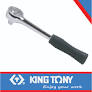 Ratchet 3/8dr Reversible 207mm 45 Teeth King Tony